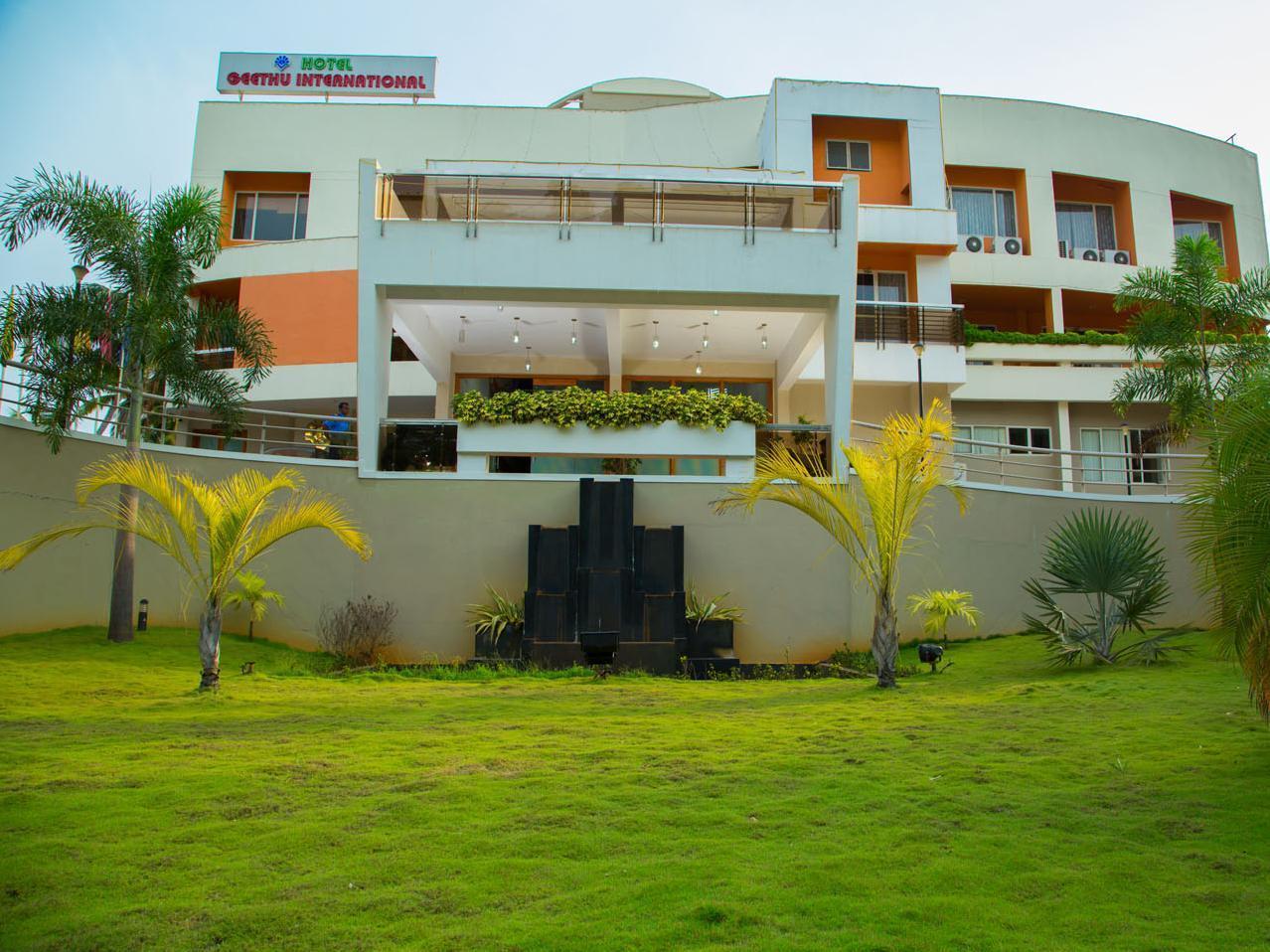 Hotel Geethu International Kovalam Exteriér fotografie
