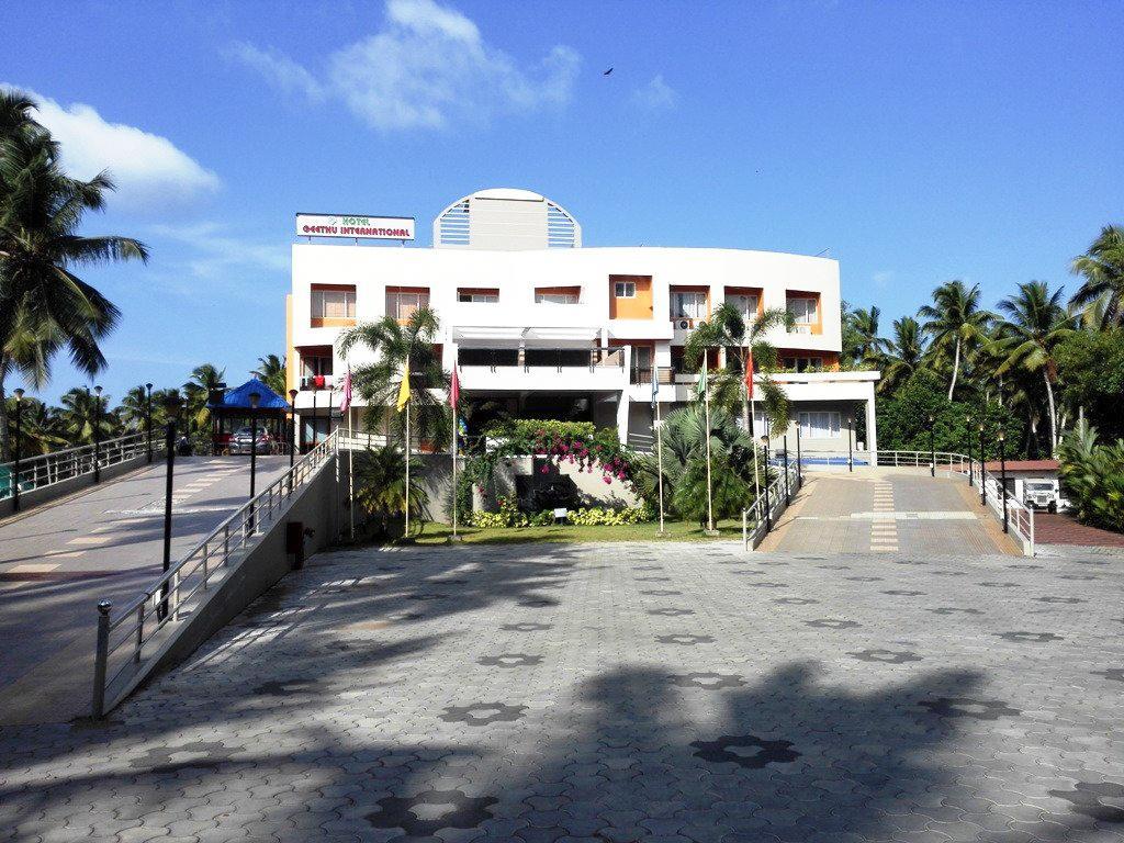 Hotel Geethu International Kovalam Exteriér fotografie
