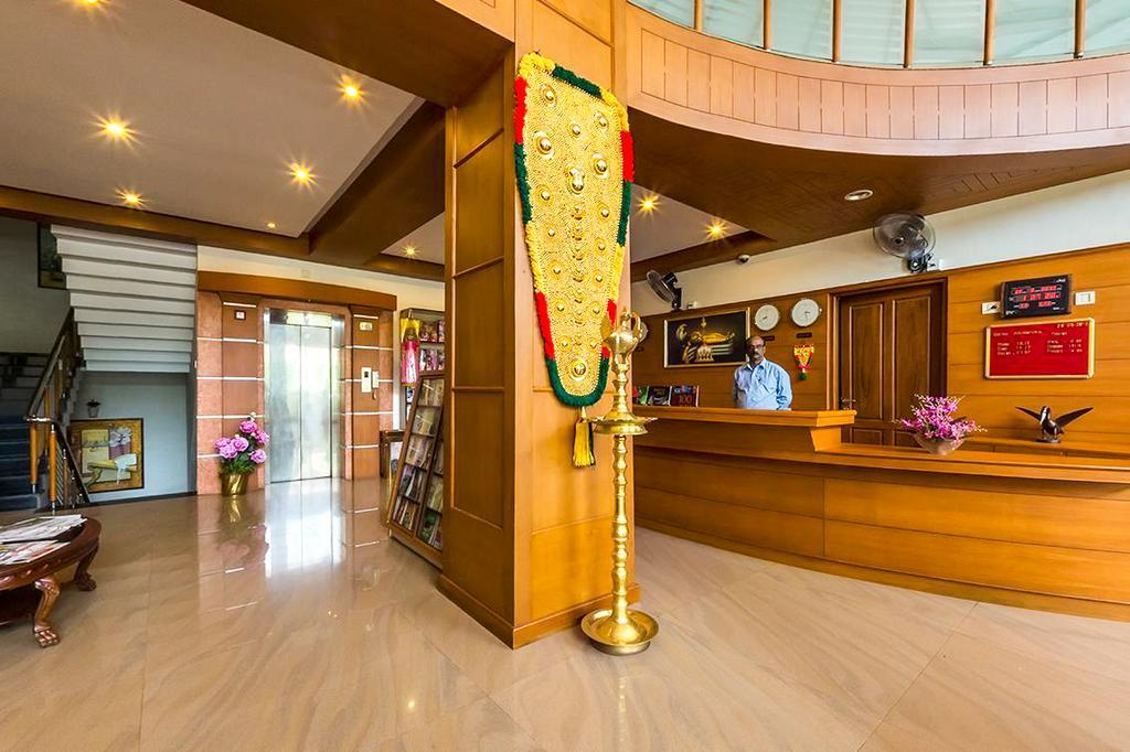 Hotel Geethu International Kovalam Exteriér fotografie