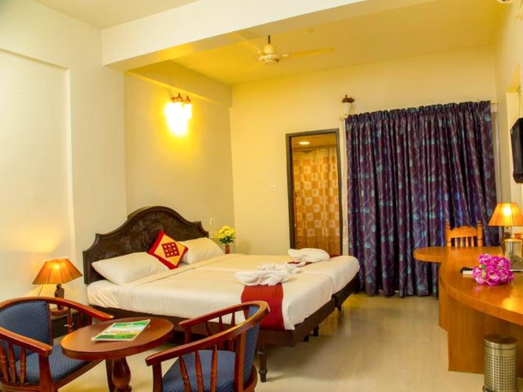 Hotel Geethu International Kovalam Exteriér fotografie