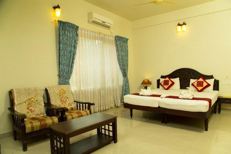 Hotel Geethu International Kovalam Exteriér fotografie