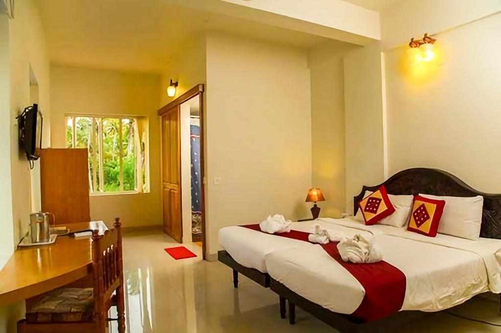 Hotel Geethu International Kovalam Exteriér fotografie