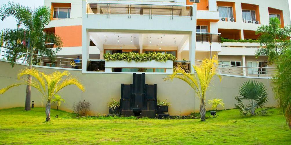 Hotel Geethu International Kovalam Exteriér fotografie