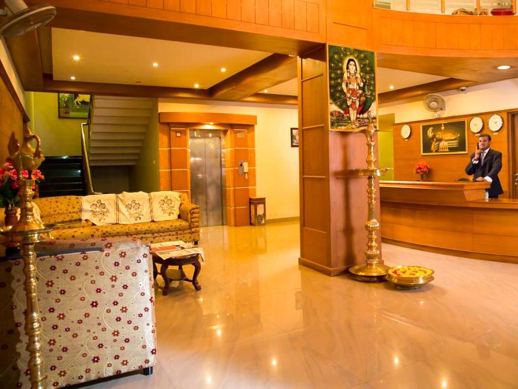 Hotel Geethu International Kovalam Exteriér fotografie