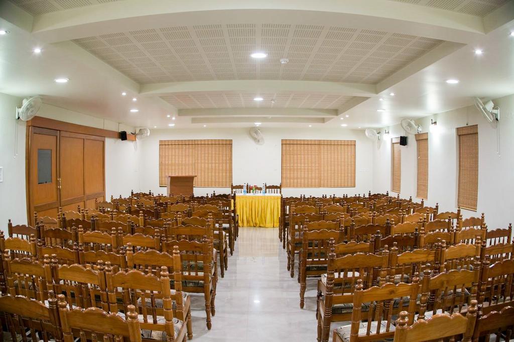 Hotel Geethu International Kovalam Exteriér fotografie