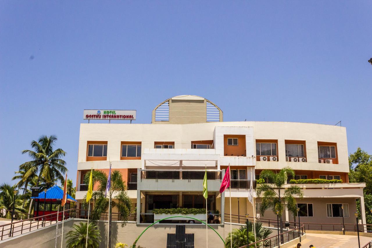 Hotel Geethu International Kovalam Exteriér fotografie